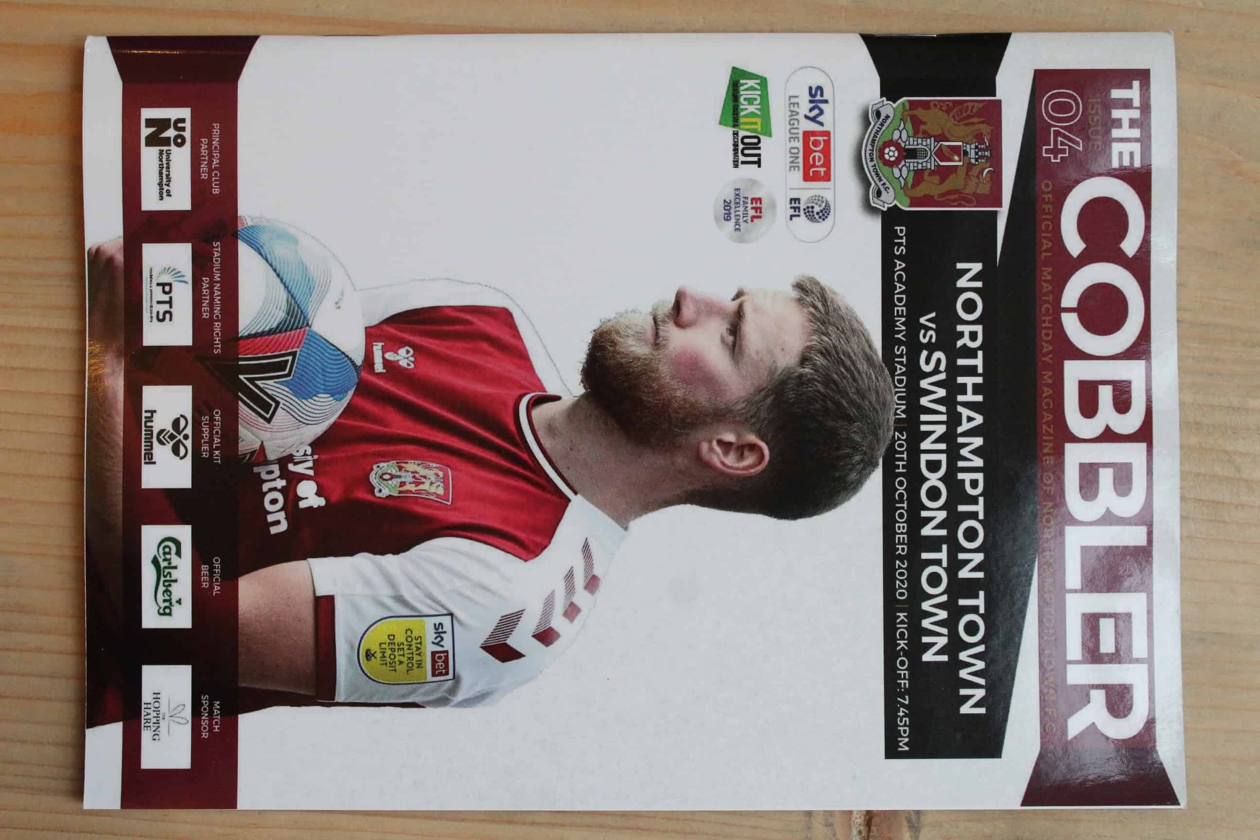 Northampton Town FC v Swindon Town FC